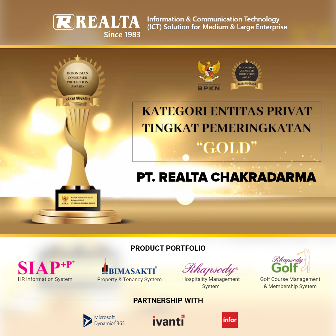 BPKN Gold Realta Award